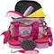 Show in main carousel: Derby Originals 9-Piece Horse Grooming Set & Carry Bag, Hot Pink/Pink slide 1 of 2