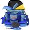 Show in main carousel: Derby Originals 9-Piece Horse Grooming Set & Carry Bag, Light Blue/Royal Blue slide 1 of 2