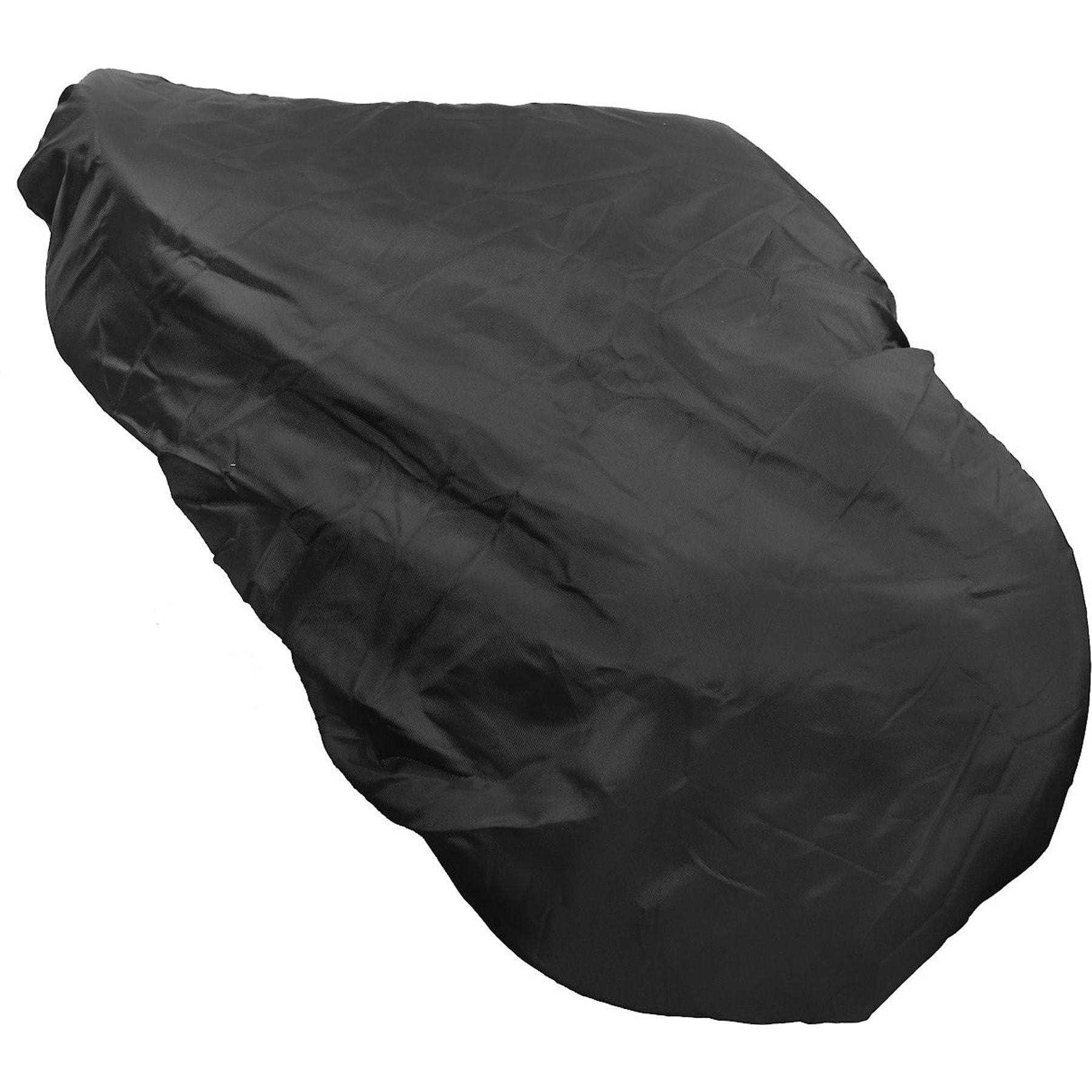Derby Originals All-Purpose Nylon English Horse Saddle Cover with Fleece Lining, Black