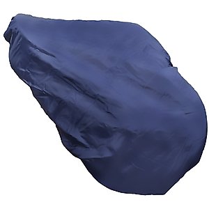 Derby Originals All-Purpose Nylon English Horse Saddle Cover with Fleece Lining, Navy