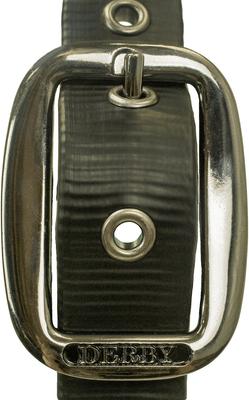 Show full view: Derby Originals Blackout Breakaway Reflective Safety Horse Bio Crown Halter & Lead, Midnight Black, Full Horse slide 3 of 4