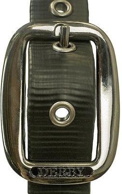 Show full view: Derby Originals Blackout Breakaway Reflective Safety Horse Stable Halter & Lead, Midnight Black, Oversized/Warmblood slide 3 of 4