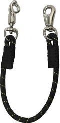 Derby Originals Bungee Trailer Horse Tie, 29-in, Black