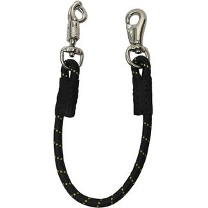 Derby Originals Bungee Trailer Horse Tie, 29-in, Black