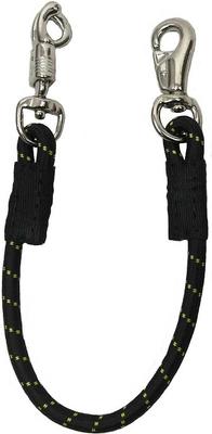 Show full view: Derby Originals Bungee Trailer Horse Tie, 29-in, Black slide 1 of 3