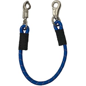 Derby Originals Bungee Trailer Horse Tie, 29-in, Royal Blue