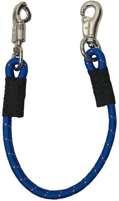 Show full view: Derby Originals Bungee Trailer Horse Tie, 29-in, Royal Blue slide 1 of 3
