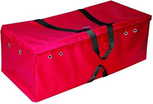 Show full view: Derby Originals California Three String XX-Large Nylon Horse Hay Bale Carry Bag, Red slide 1 of 1