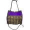 Show in main carousel: Derby Originals Drawstring Scratchless No Hardware Top Load Horse Hay Bag, Purple/Charcoal Trim slide 1 of 4