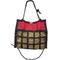 Show in main carousel: Derby Originals Drawstring Scratchless No Hardware Top Load Horse Hay Bag, Red/Black Trim slide 1 of 4