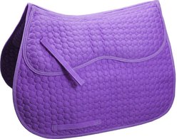 Derby Originals Extra Comfort English Saddle Pad, Purple