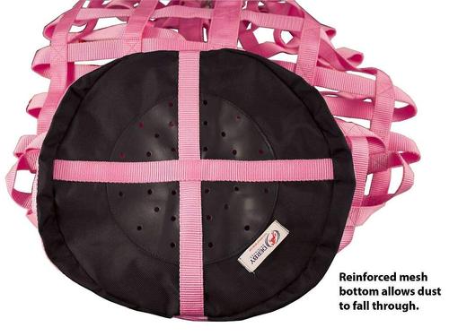 Show full view: Derby Originals Go Around Slow Feed Horse Hay Bag, Black slide 2 of 4