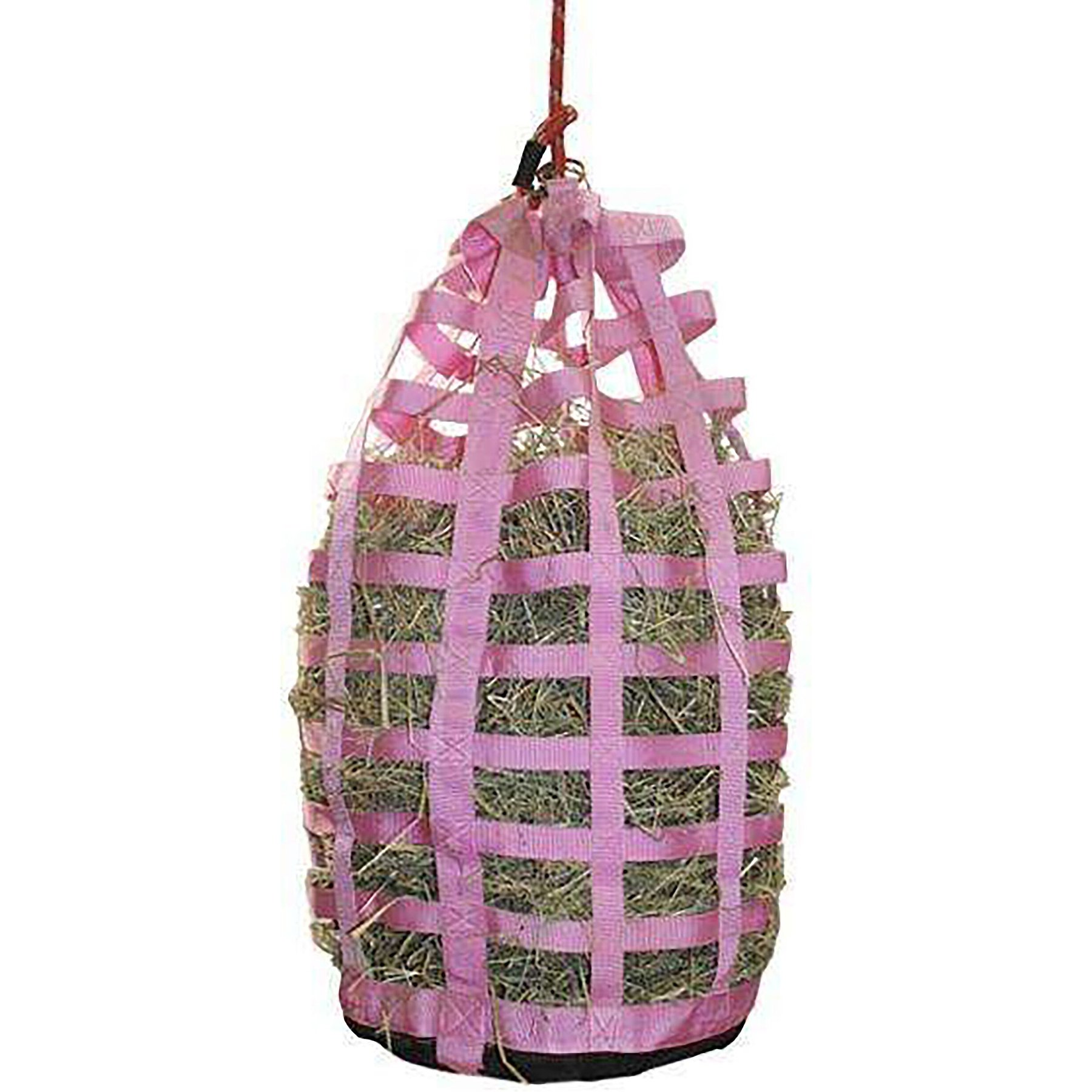 Derby Originals Go Around Slow Feed Horse Hay Bag, Pink