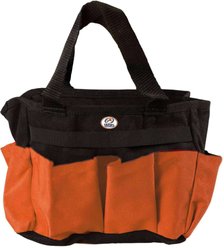 Derby Originals Horse & Dog Grooming Tote Bag, Orange/Black