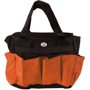 Derby Originals Horse & Dog Grooming Tote Bag, Orange/Black
