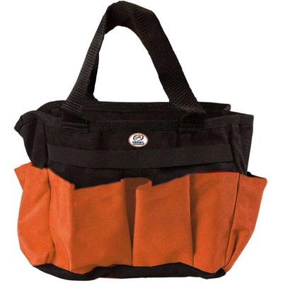 Derby Originals Derby Originals Horse & Dog Grooming Tote Bag, Orange/Black