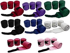 Derby Originals Horse Polo Wrap, 4 count, Red slide 2 of 2