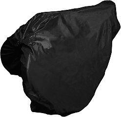 Derby Originals Nylon All-Purpose English Horse Saddle Cover, Black