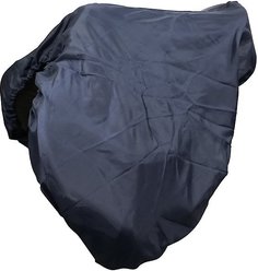 Derby Originals Nylon All-Purpose English Horse Saddle Cover, Navy
