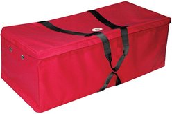 Derby Originals Nylon Hay Bale Bag Cover, Red