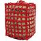 Show in main carousel: Derby Originals Paris Tack Grazer 4-Sided 3/4 Bale Slow Feed Horse Hay Bale Bag, Red slide 1 of 4