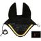Show in main carousel: Derby Originals Paris Tack Show Crochet Horse Fly Veil & Ear Net, Black, Full Horse slide 1 of 1
