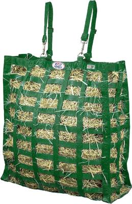 Show full view: Derby Originals Paris Tack Supreme 4-Sided Slow Feed Horse Hay Bag, Hunter Green slide 1 of 4