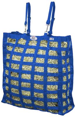 Show full view: Derby Originals Paris Tack Supreme 4-Sided Slow Feed Horse Hay Bag, Royal Blue slide 1 of 4