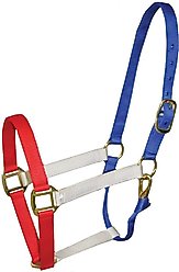 Derby Originals Patriotic Nylon Horse Halter, Full