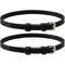 Show in main carousel: Derby Originals Premium English Leather Spur Straps with Keepers, Black, Kids, 3/8 x 14.5-in slide 1 of 3