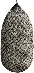 Derby Originals Premium Poly Superior Slow Feed Horse Hay Net, Large, Black