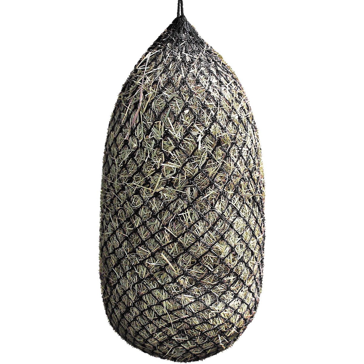 Derby Originals Premium Poly Superior Slow Feed Horse Hay Net, Large, Black