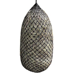 Derby Originals Premium Poly Superior Slow Feed Horse Hay Net, Large, Black