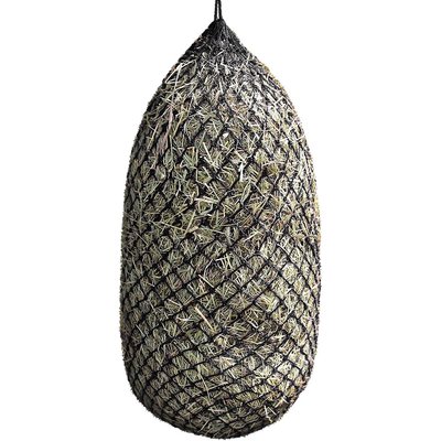Derby Originals Derby Originals Premium Poly Superior Slow Feed Horse Hay Net, Large, Black