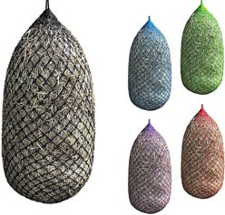 Derby Originals Premium Poly Superior Slow Feed Horse Hay Net, Large, Black slide 2 of 2