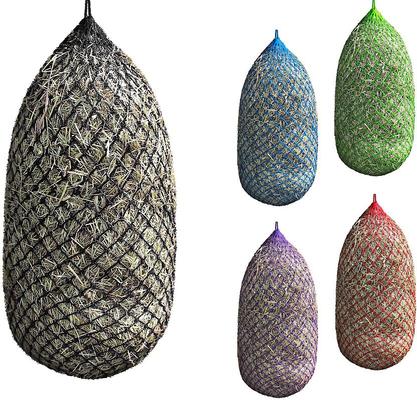 Show full view: Derby Originals Premium Poly Superior Slow Feed Horse Hay Net, Large, Black slide 2 of 3