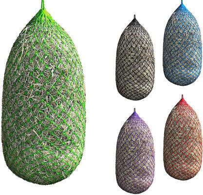Show full view: Derby Originals Premium Poly Superior Slow Feed Horse Hay Net, Large, Green Apple slide 2 of 3