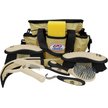Show in main carousel: Derby Originals Premium Ringside 8-Piece Horse Grooming Kit, Tan with Chocolate slide 1 of 2