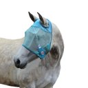 Derby Originals Reflective Horse Fly Mask, Summer Blue, Mini Horse