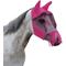 Show in main carousel: Derby Originals Reflective Horse Fly Mask with Ear & Nose Fringe, Hot Pink, Mini Horse slide 1 of 5