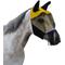 Show in main carousel: Derby Originals Reflective Horse Fly Mask with Ear & Nose Fringe, Safety Yellow, Warmblood slide 1 of 5