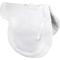 Show in main carousel: Derby Originals Shaped Wither Relief Dressage English Saddle Pad, White slide 1 of 1