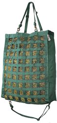 Derby Originals Super-Tough Bottom Supreme Slow Feed Horse Hay Bag, Hunter Green