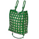 Derby Originals Super-Tough Patented Four-Sided Slow Feed Horse Hay Bag, Hunter Green, bundle of 3
