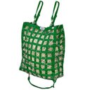 Derby Originals Super-Tough Patented Four-Sided Slow Feed Horse Hay Bag, Hunter Green