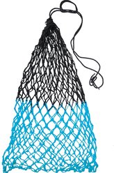Derby Originals Superior Slow Eater Soft Mesh Horse Hay Net, Hurricane Blue/Black