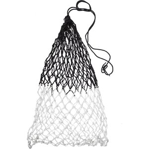 Derby Originals Superior Slow Eater Soft Mesh Horse Hay Net, Silver/Black