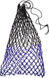 Derby Originals Superior Slow Feed Soft Mesh Poly Rope Hanging Horse Hay Net, Red/Black