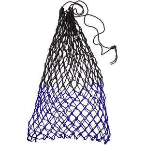Derby Originals Superior Slow Feed Soft Mesh Poly Rope Hanging Horse Hay Net, Red/Black