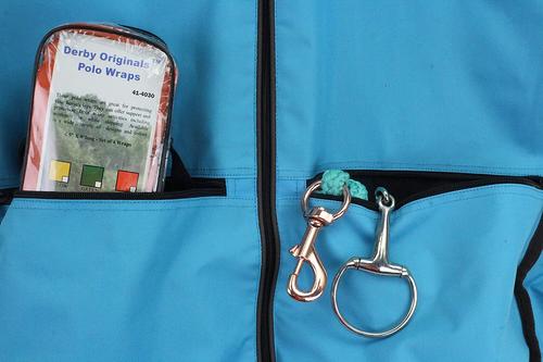 Show full view: Derby Originals Tack & Garment Carry Bag, Black slide 2 of 4